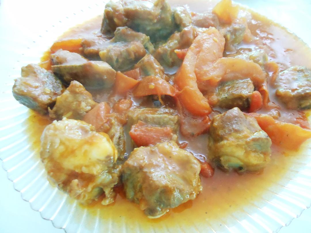 鲜茄排骨的做法