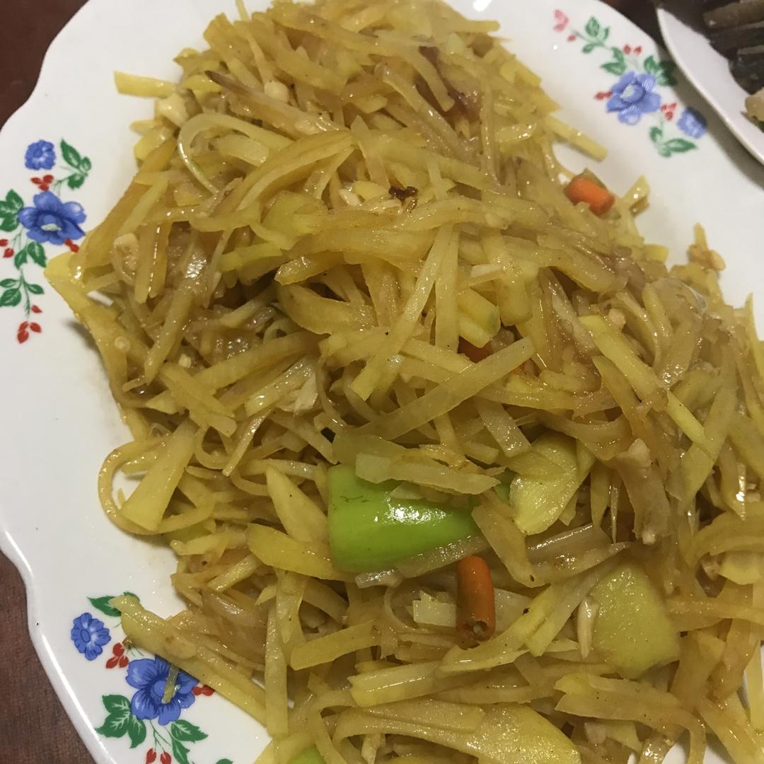 醋溜土豆丝