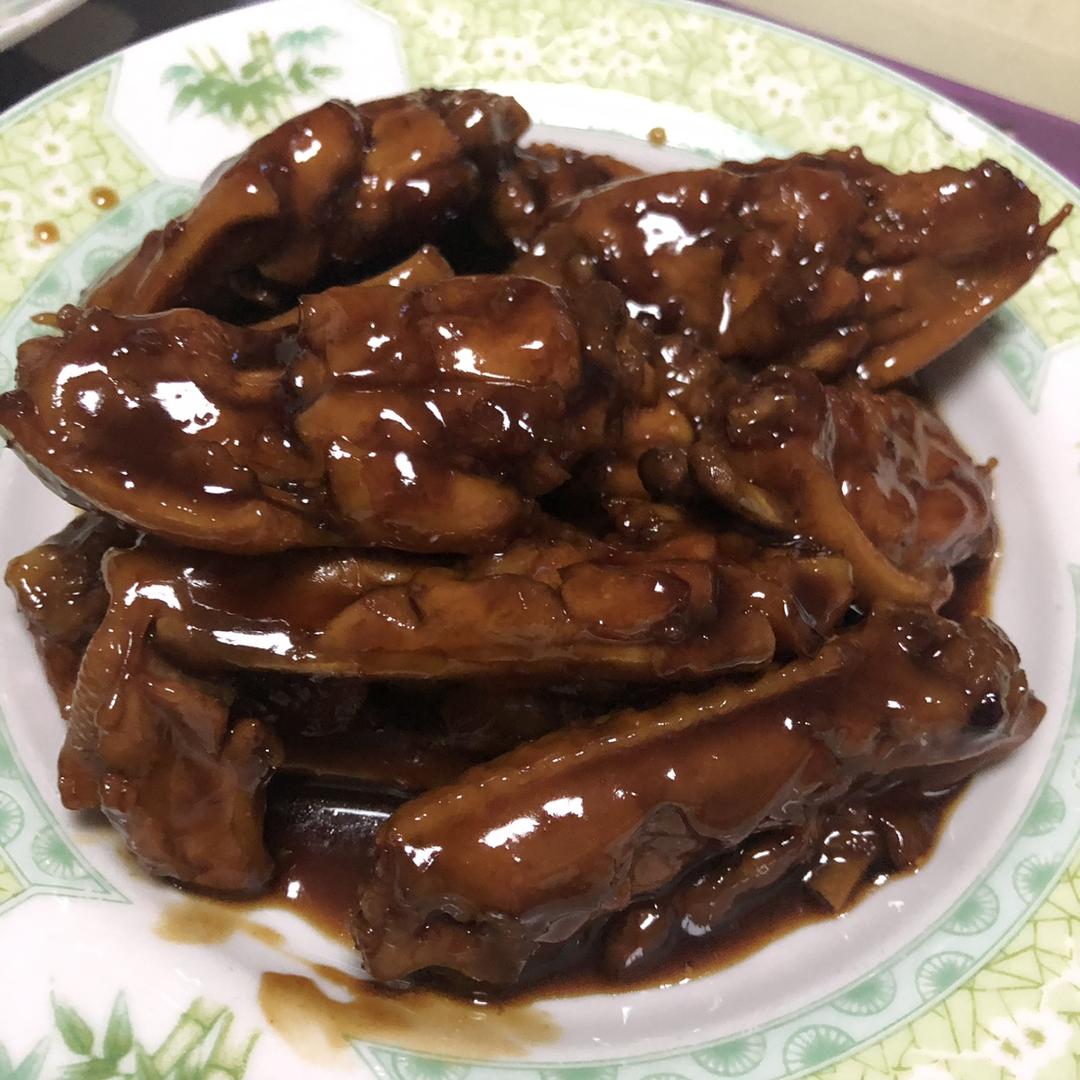 【可乐鸡翅】