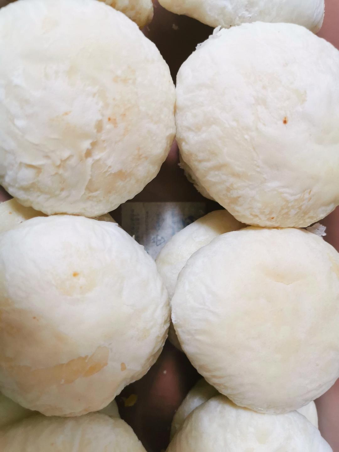 酥皮绿豆饼   酥得掉渣渣