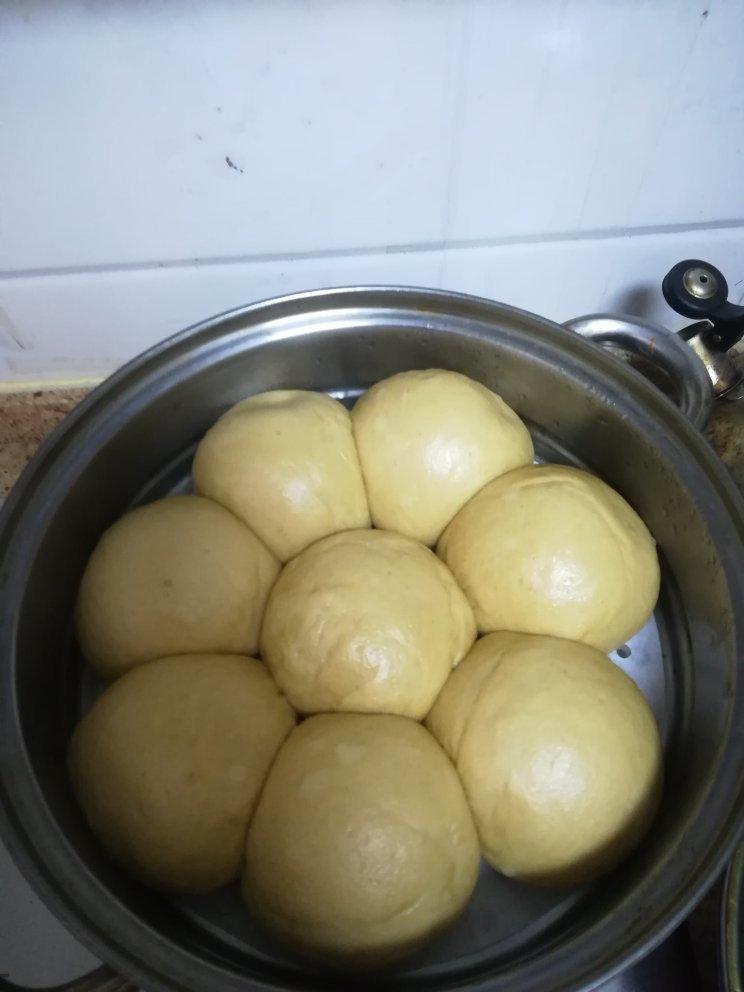 有着面包口感的红糖馒头（一次发酵）