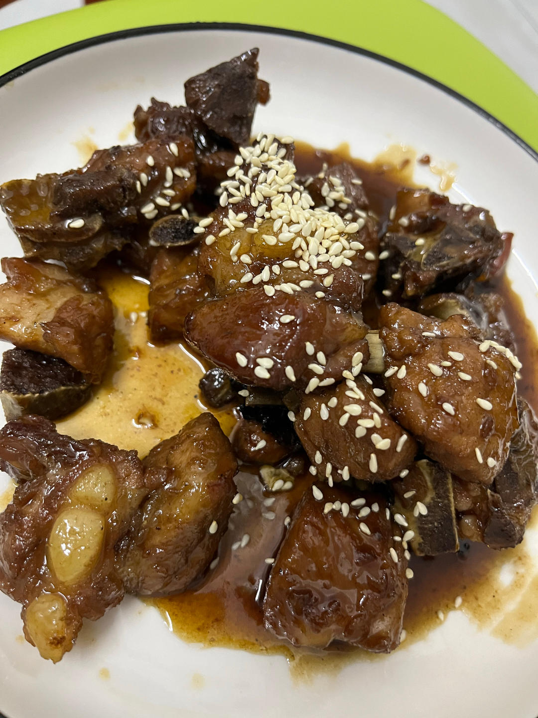 根本停不下来的糖醋排骨