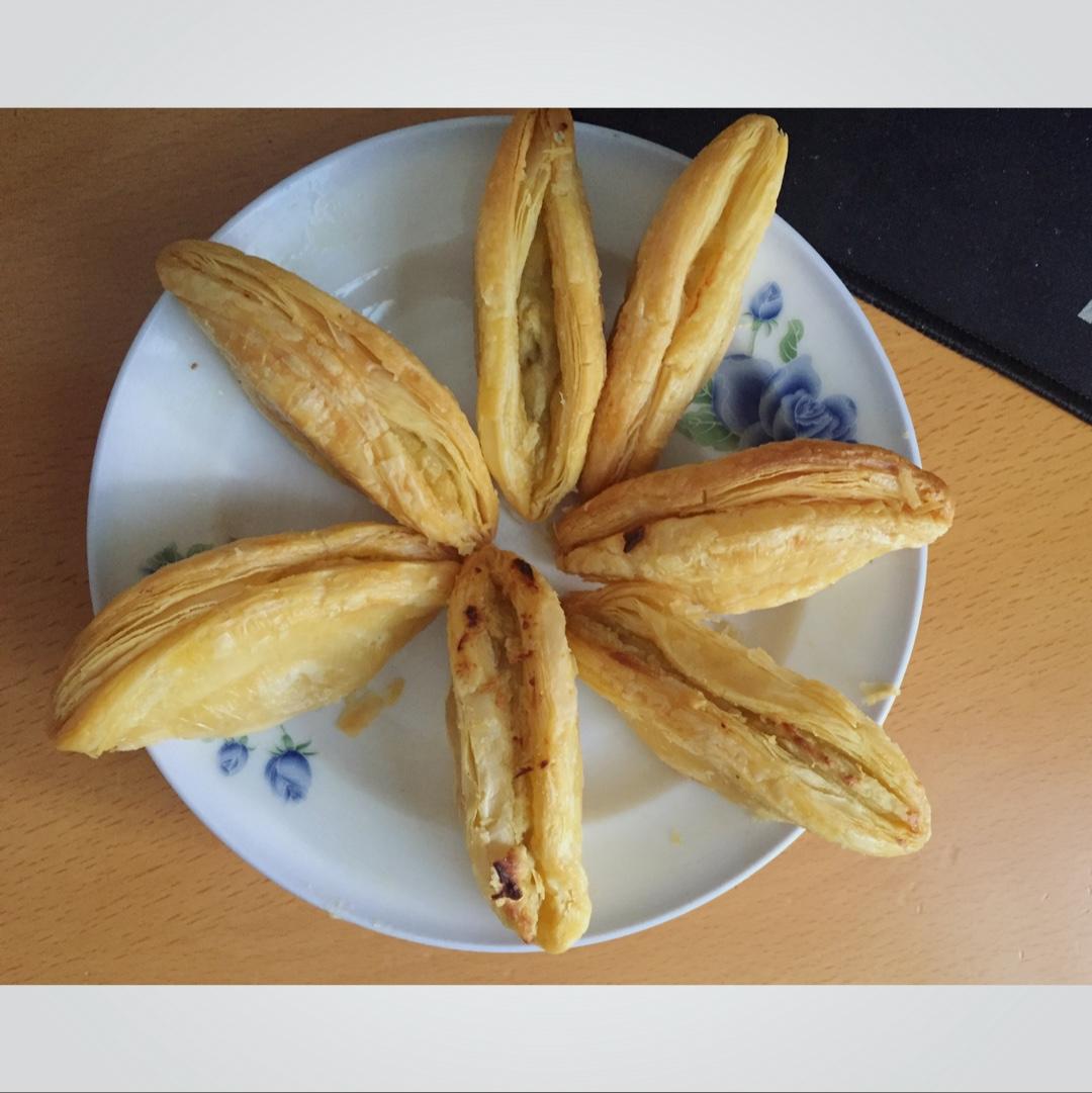 简易版榴莲酥