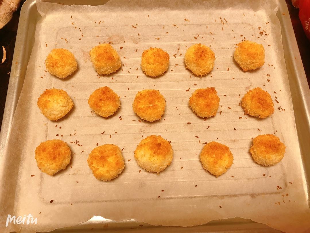 蛋白椰蓉球（消耗蛋白椰蓉）