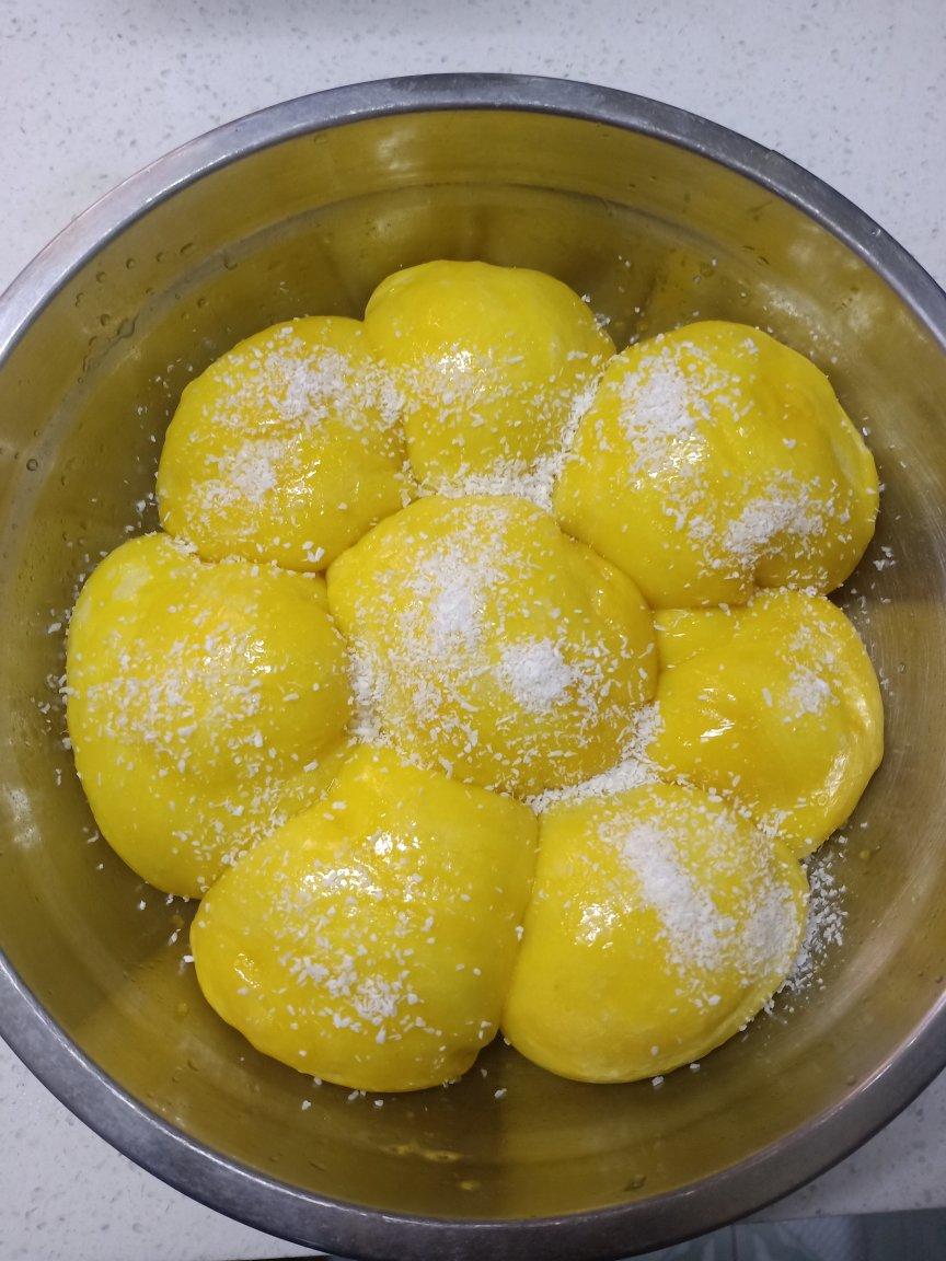 超松软的蒸面包