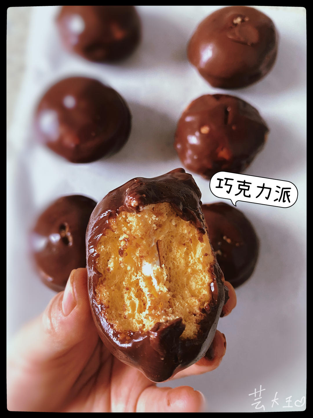 自制迷你巧克力派，一口一个超级过瘾