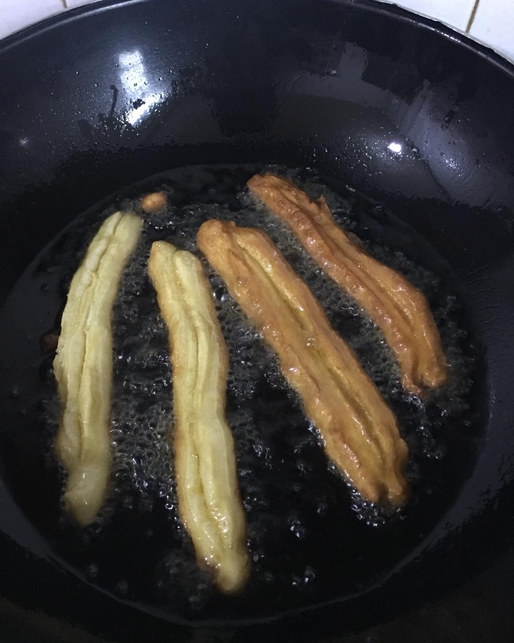 自制蓬松酥脆大油条