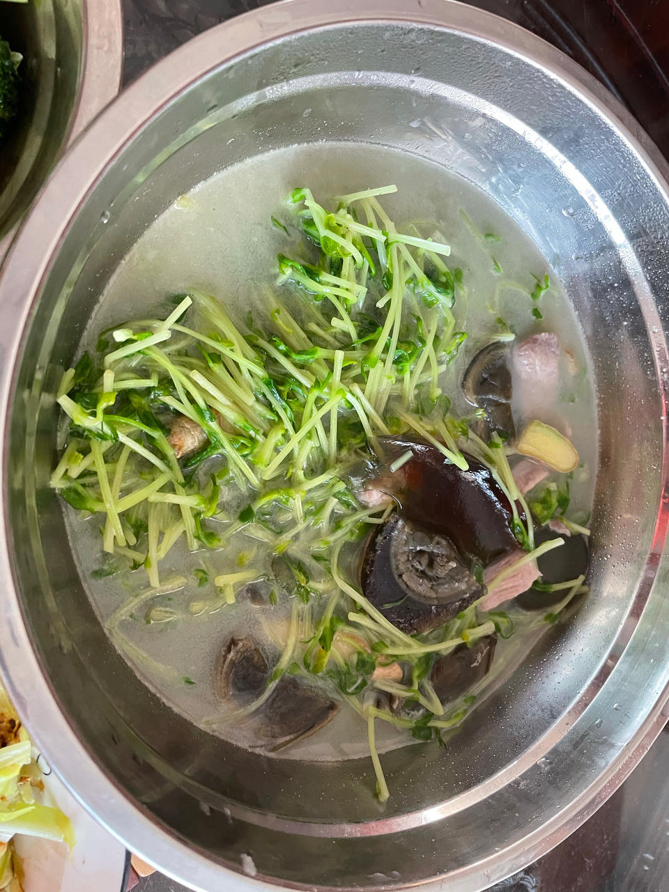 上汤豆苗