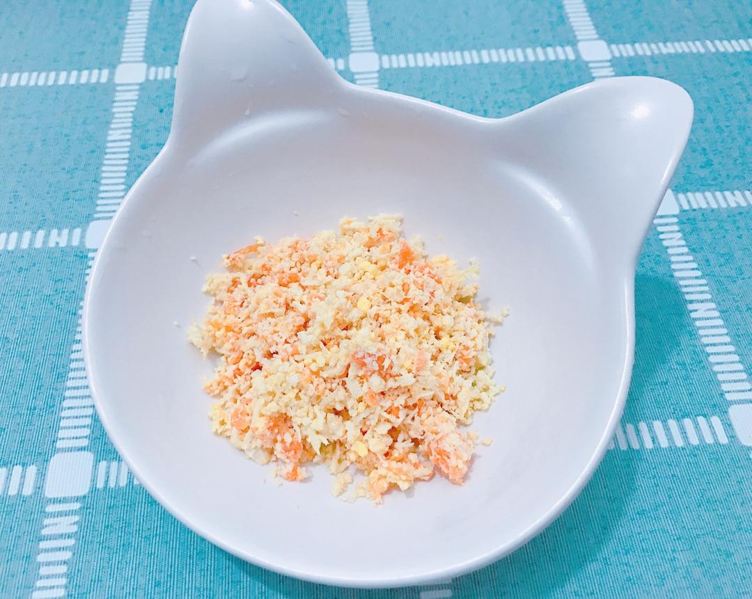 猫饭！猫吃的饭！