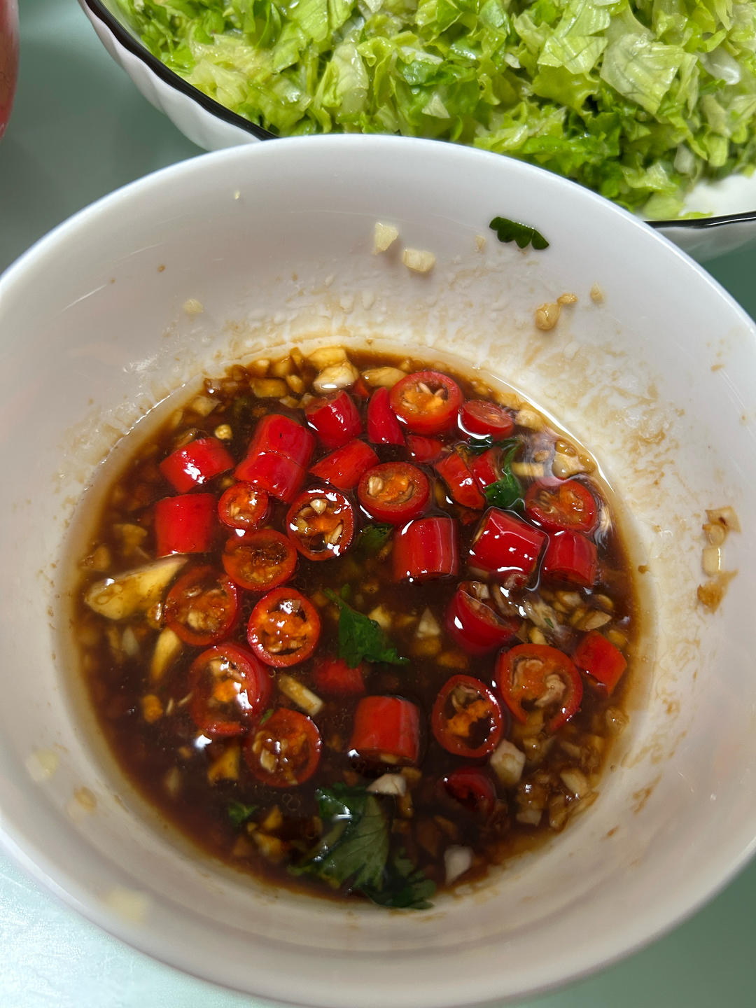 减脂也可以吃的生菜牛肉拌饭🥬🥩🍚吃饱还能瘦