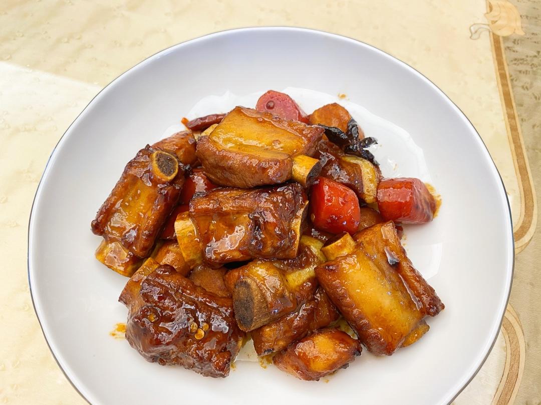 不焯水不放油的家常红烧肉