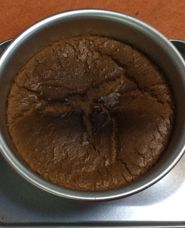 6寸原味戚风蛋糕