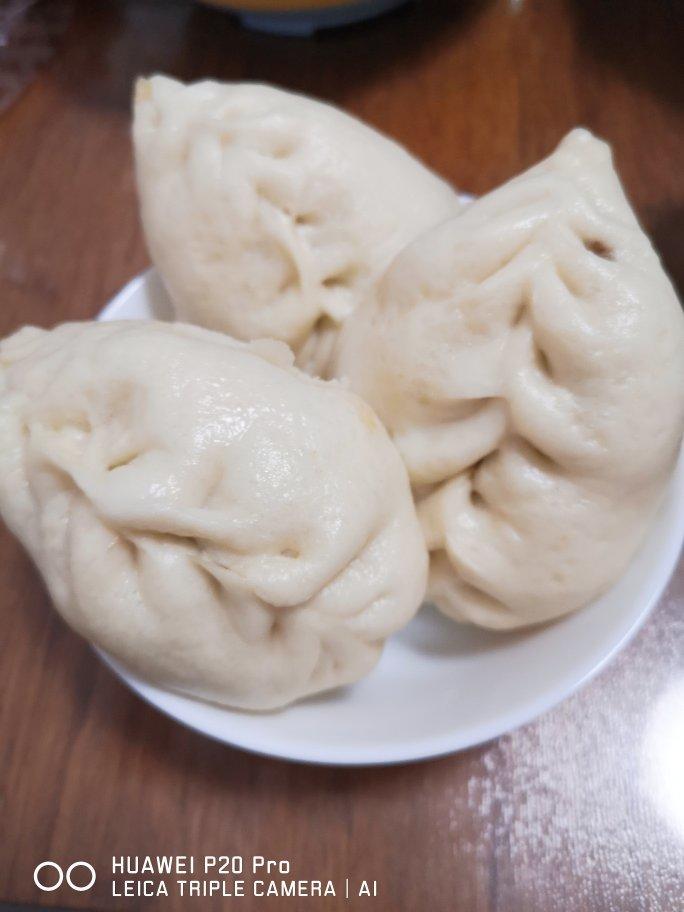 营养早餐～豇豆角酱肉包（好吃到没朋友😂😂）