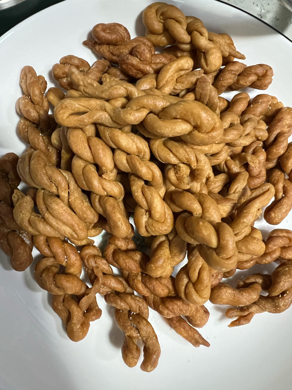 红糖肉松小麻花