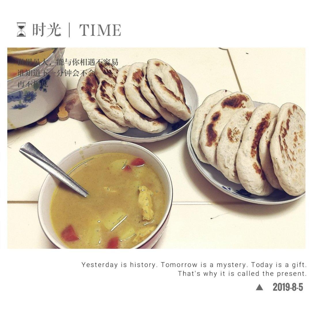 无油印度烤饼