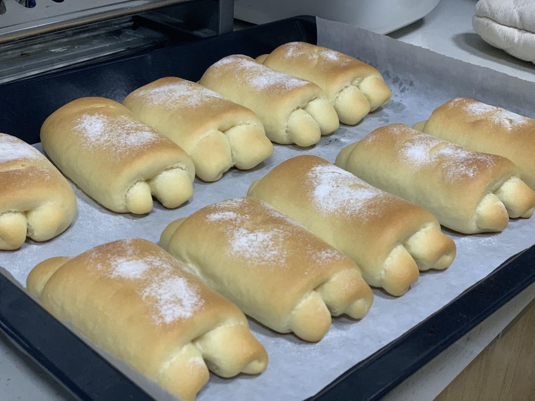 软到不知所措的牛奶卷