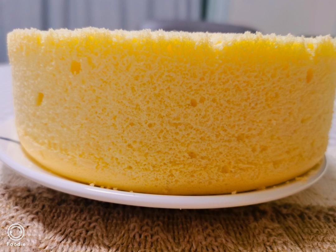 不用烤箱也能做出松软美味的蛋糕，蒸粘米粉(大米粉)蛋糕