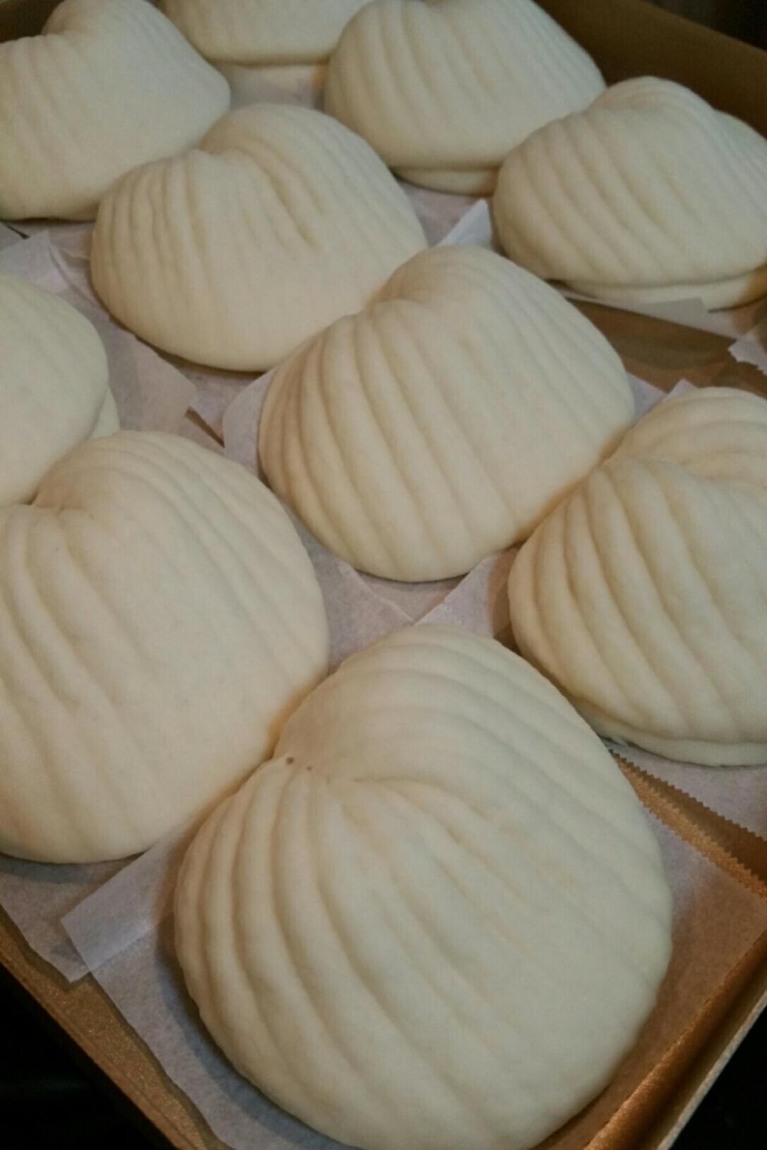 yuehong125做的贝壳馒头