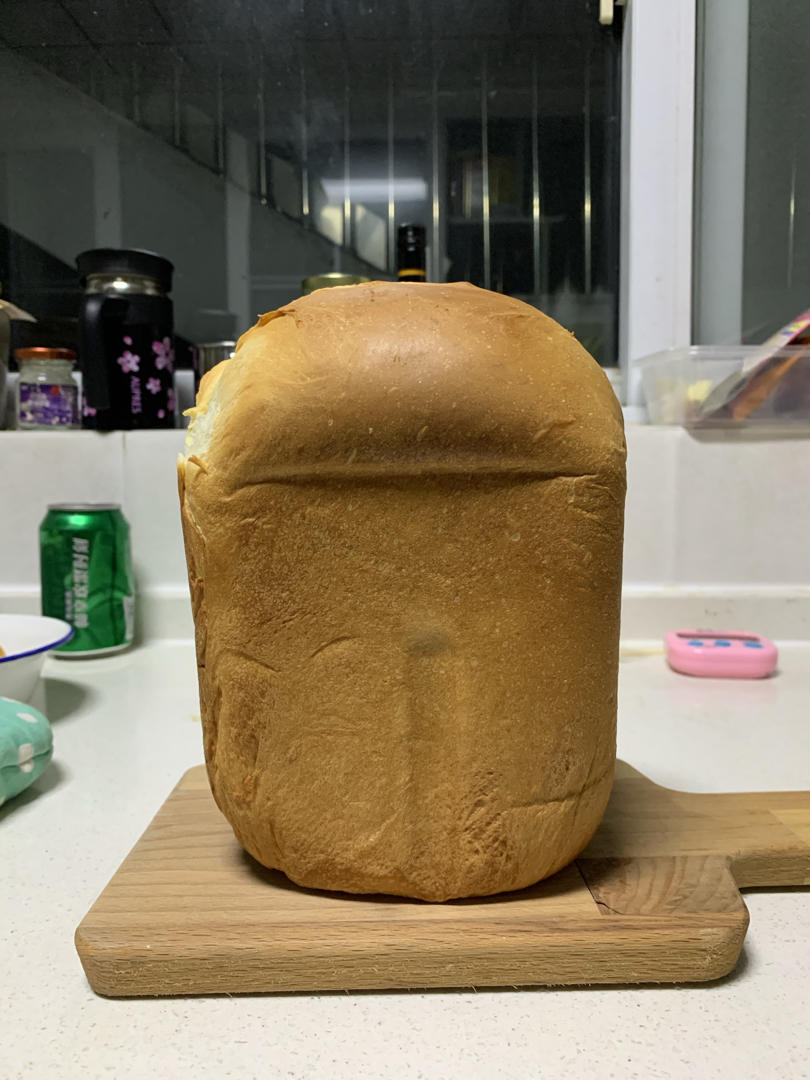 面包机做吐司柔软的秘诀 - 松下面包机pm105中种法