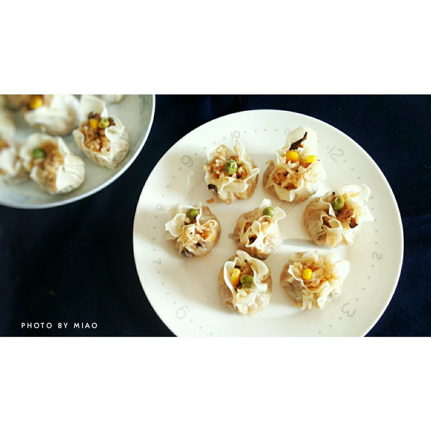 饺子皮烧卖
