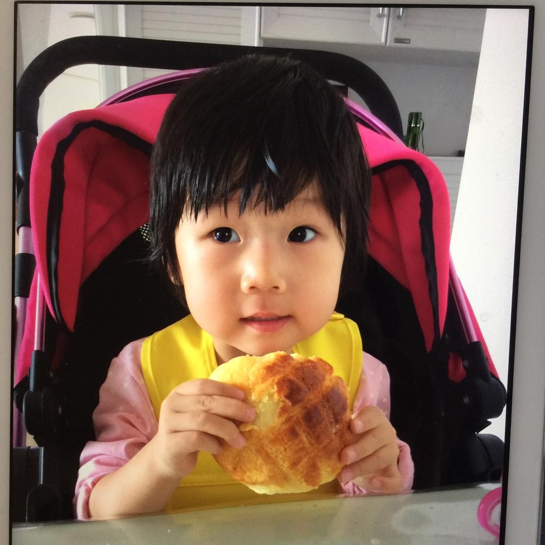 奶油菠萝包 Sweet Pineapple Bread