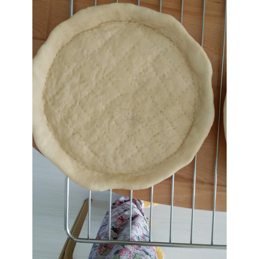 八寸披萨饼皮（四个）制作