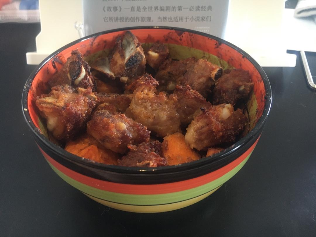 粉蒸肉烤箱版上桌就秒光
