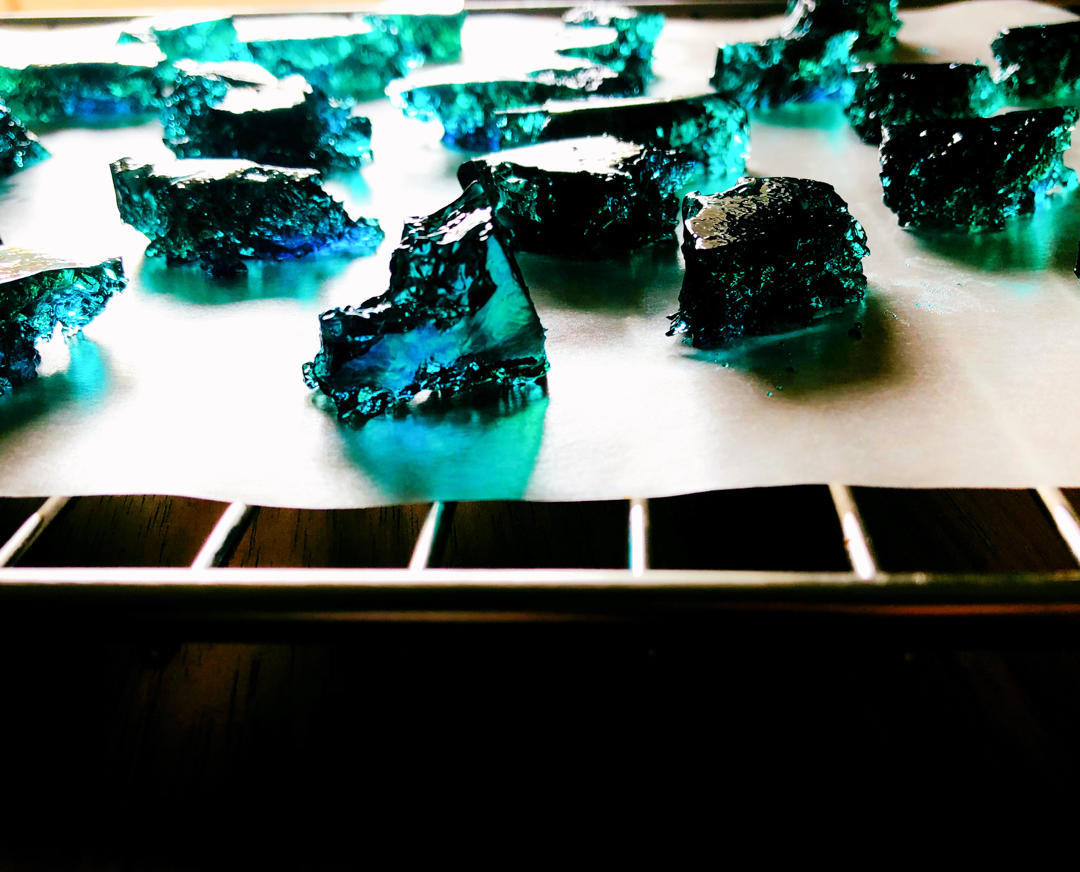 星空琥珀宝石糖🔮🍬亮瞎你的98K黄金眼