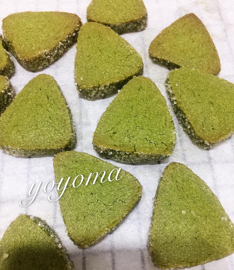 小嶋老师的抹茶冰曲奇  不用电动打蛋器