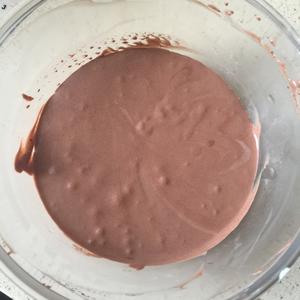 极简巧克力冰淇淋（无生蛋无冰碴）的做法 步骤5