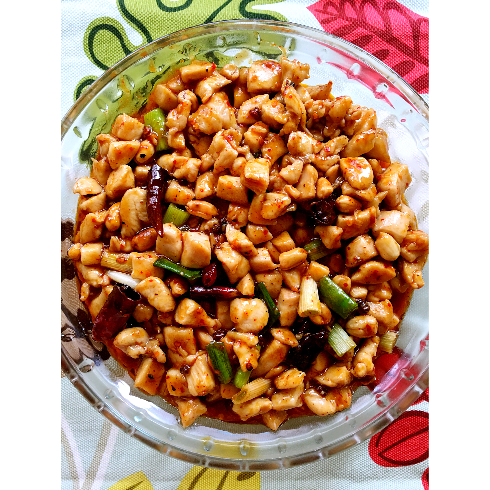 秘诀是雪碧的宫保鸡丁