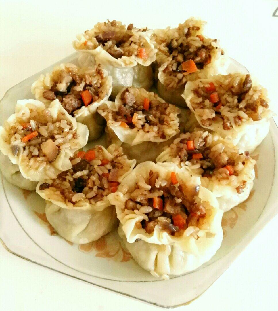 糯米烧卖(附视频包法）
