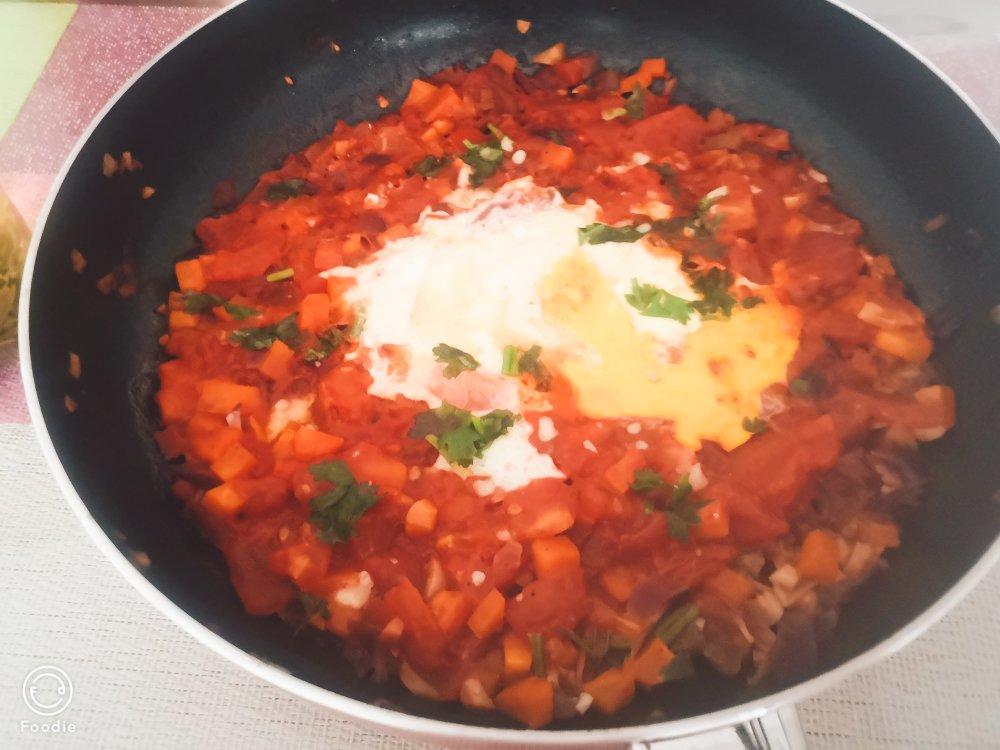 🎬 北非蛋shakshuka / 地狱蛋 eggs in hell