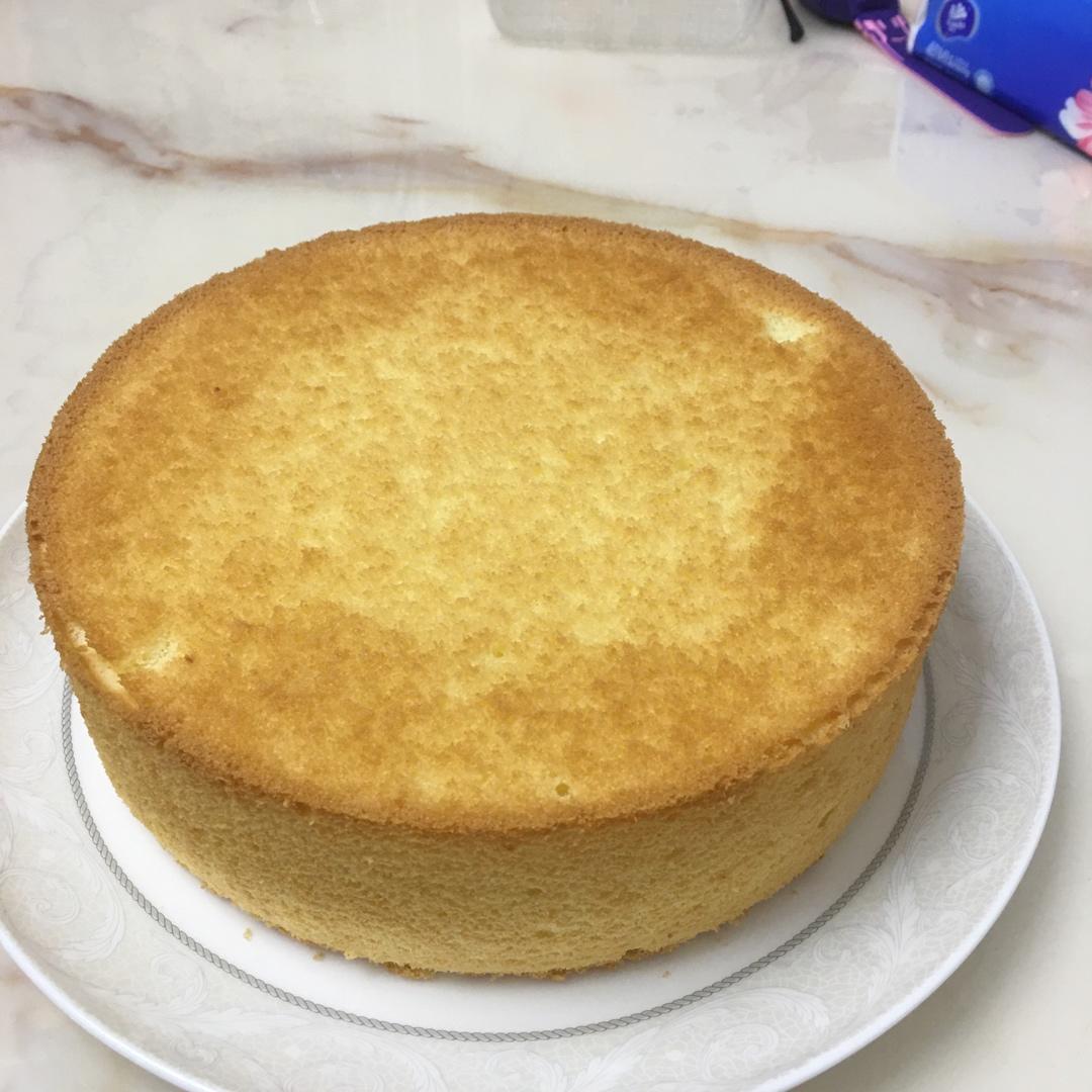 视频菜谱:原味戚风蛋糕8寸戚风蛋糕不裂