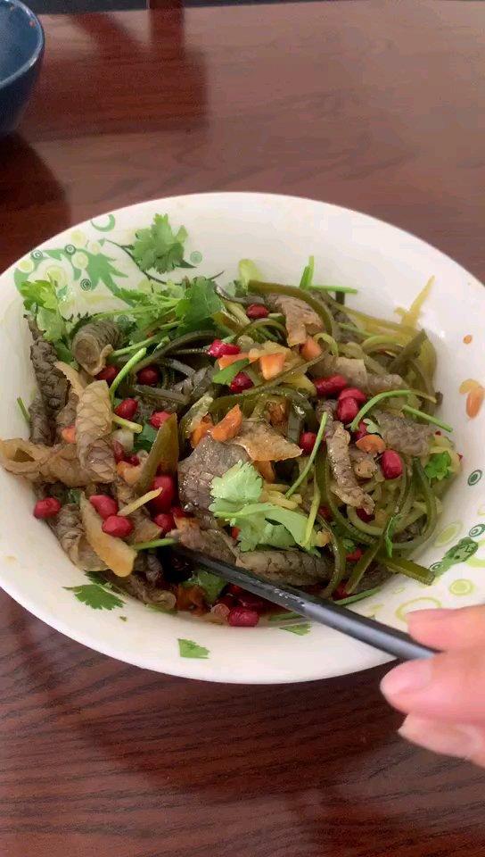 凉拌鱼皮（超详细Q弹好吃😋）