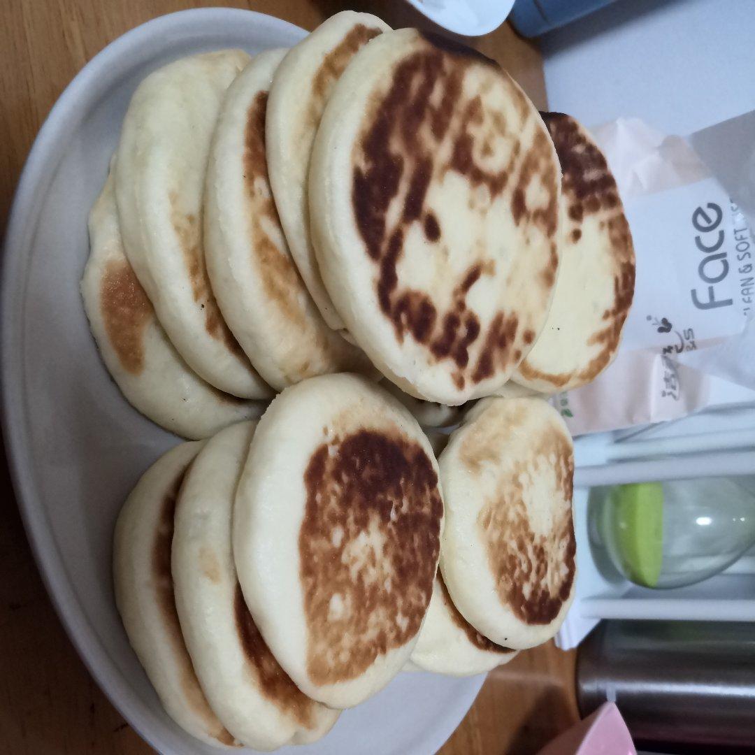 松软养胃的山药饼      （高营养低热量）