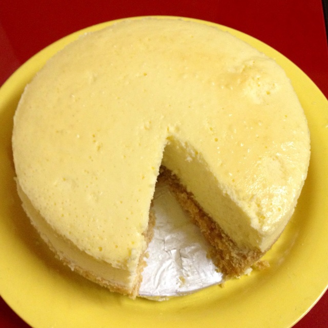 经典重芝士蛋糕