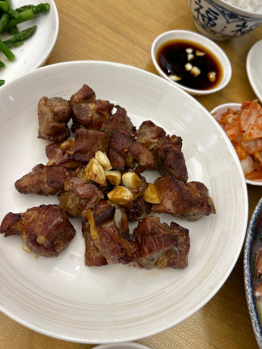 空气炸锅蒜香排骨，巨香巨好吃，简单易操作