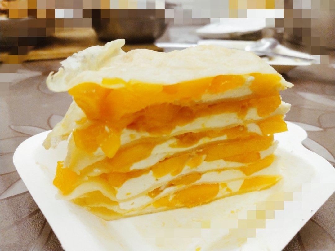 芒果奶酪千层
