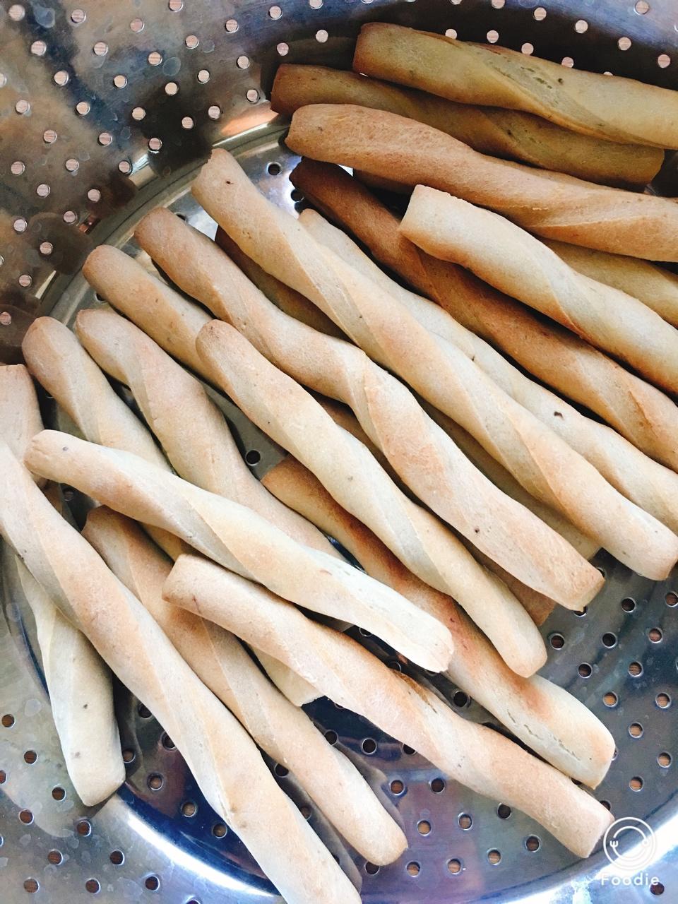 无油无糖宝宝磨牙棒饼干(硬性饼干)