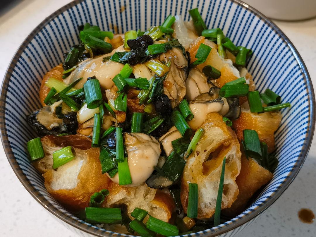 蚵仔盖饭