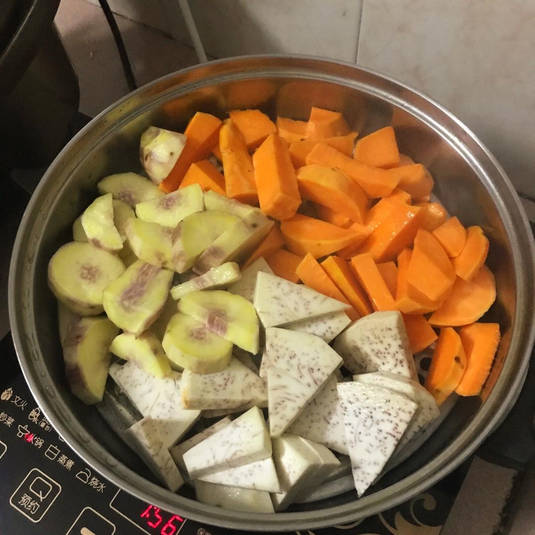 三色芋圆