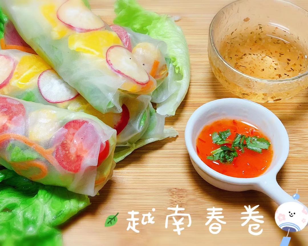 越南春卷的做法