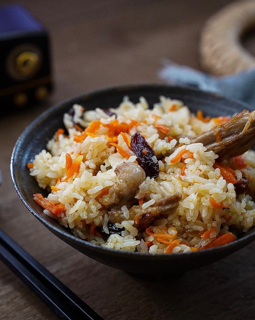 呱呱呱呱做的正宗新疆手抓饭