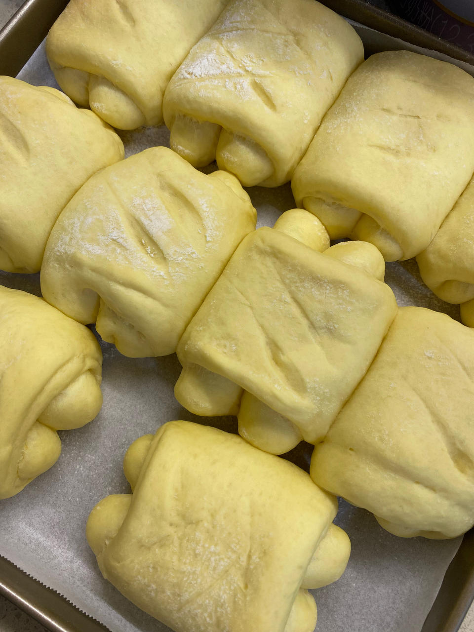 软到不知所措的牛奶卷