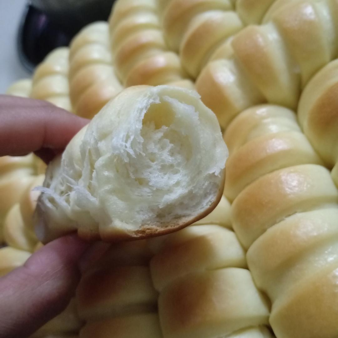 玉米油版毛毛虫小面包