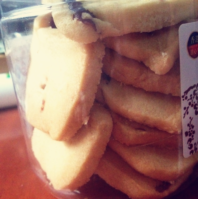 改良版蔓越梅饼干