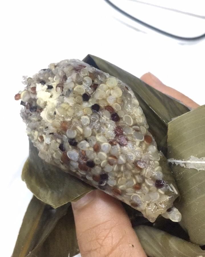 慢碳健身粽子—藜麦粽子