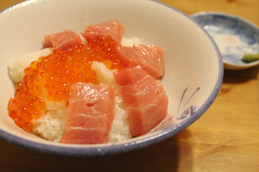 海鮮丼