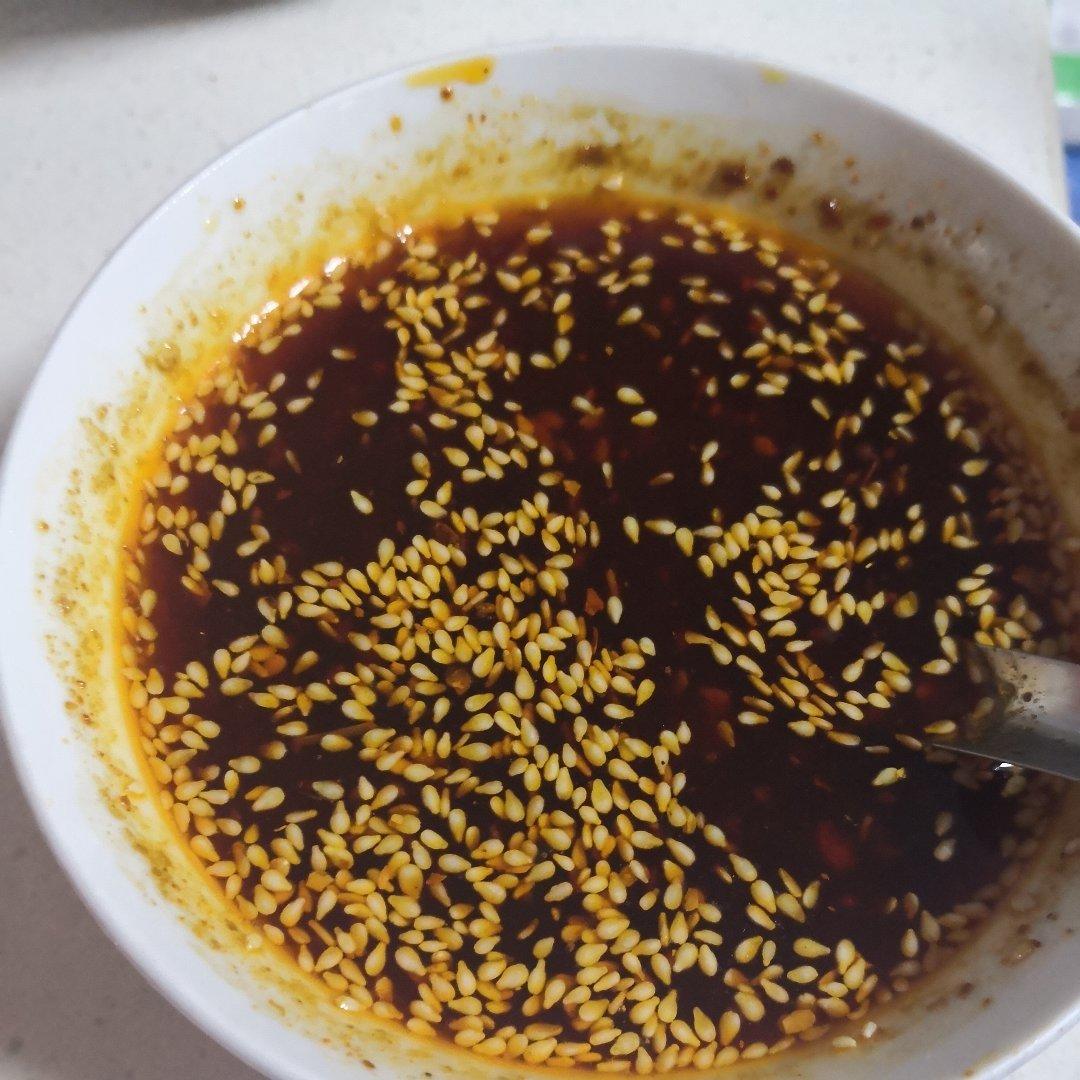 专门花钱去学的油泼辣子